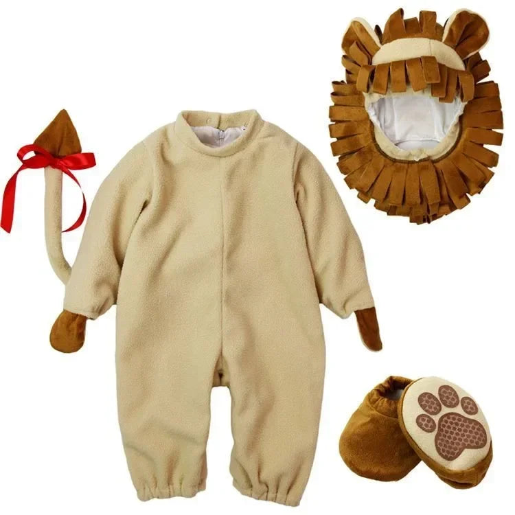 Baby Girs Costume Halloween Outfits Happy Purim Clothes Carnival Animal  Rompers Jumpsuit Toddlers Girls Infant  Clothes