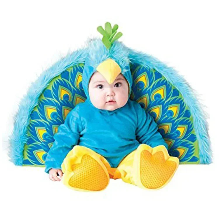 Baby Girs Costume Halloween Outfits Happy Purim Clothes Carnival Animal  Rompers Jumpsuit Toddlers Girls Infant  Clothes