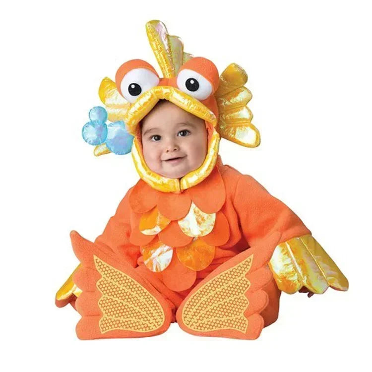 Baby Girs Costume Halloween Outfits Happy Purim Clothes Carnival Animal  Rompers Jumpsuit Toddlers Girls Infant  Clothes