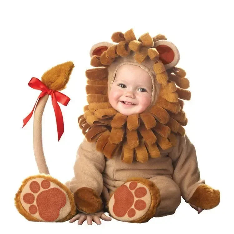 Baby Girs Costume Halloween Outfits Happy Purim Clothes Carnival Animal  Rompers Jumpsuit Toddlers Girls Infant  Clothes