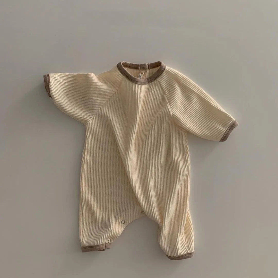 2023 Baby Girls Boys Romper Rainbow Long Sleeves Cotton Kids Pullover Jumpsuit Newborn Cute Clothes Baby Outfit Accessories