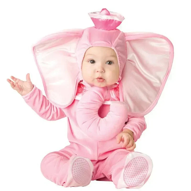 Baby Girs Costume Halloween Outfits Happy Purim Clothes Carnival Animal  Rompers Jumpsuit Toddlers Girls Infant  Clothes