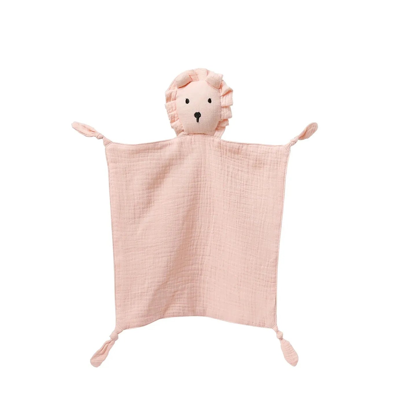 Muslin Baby Comfort Towel Cotton Comforter Blanket Soft Newborn Sleeping Dolls Kids Fashion Sleep Toy Soothe Appease Towel Bibs