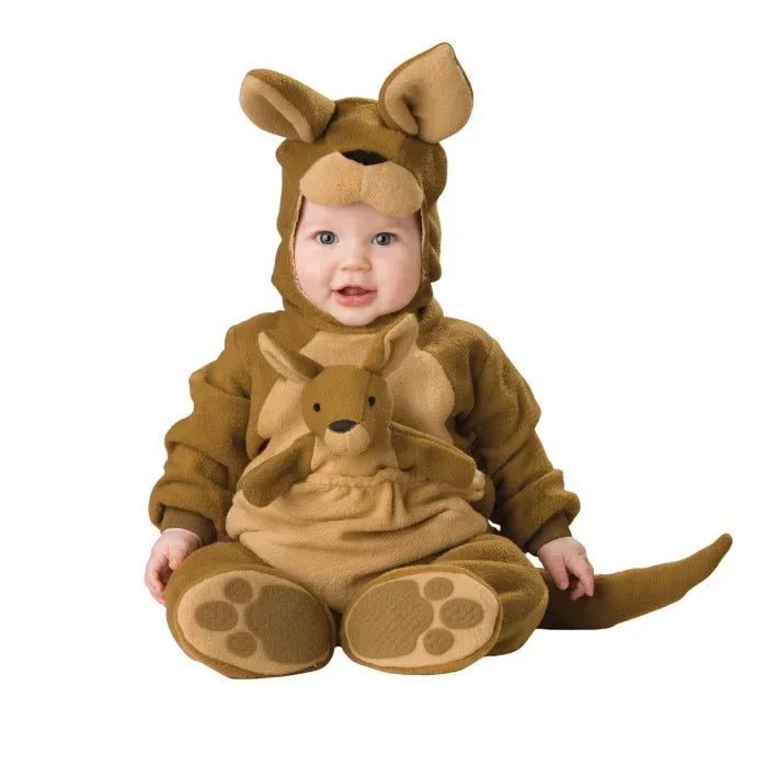 Baby Girs Costume Halloween Outfits Happy Purim Clothes Carnival Animal  Rompers Jumpsuit Toddlers Girls Infant  Clothes