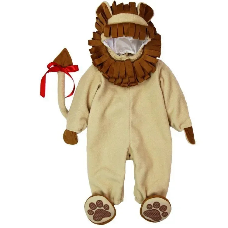 Baby Girs Costume Halloween Outfits Happy Purim Clothes Carnival Animal  Rompers Jumpsuit Toddlers Girls Infant  Clothes