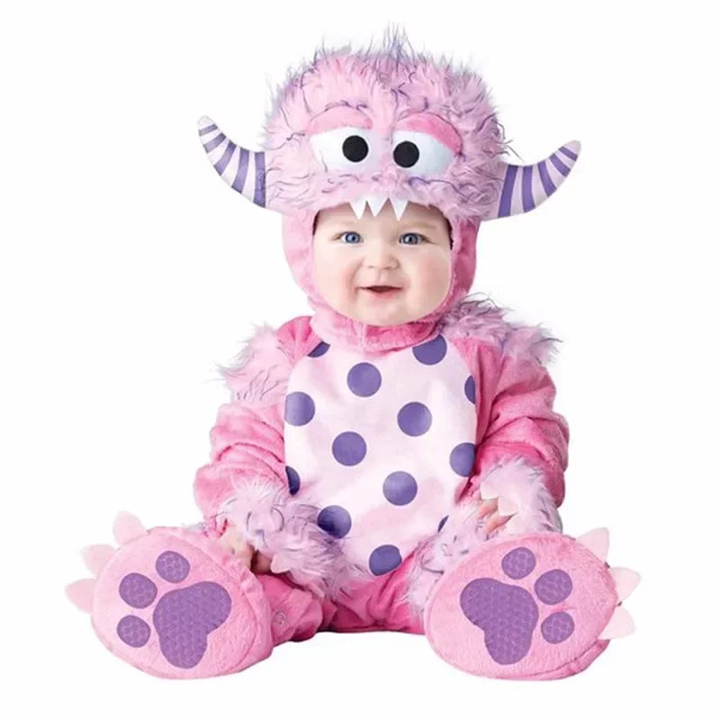 Baby Girs Costume Halloween Outfits Happy Purim Clothes Carnival Animal  Rompers Jumpsuit Toddlers Girls Infant  Clothes