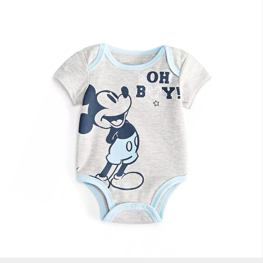 3Pcs Mickey Mouse Newborn Baby Rompers Baby Boy Jumpsuit Roupas Bebes Infant Clothes Summer Baby Bodysuits