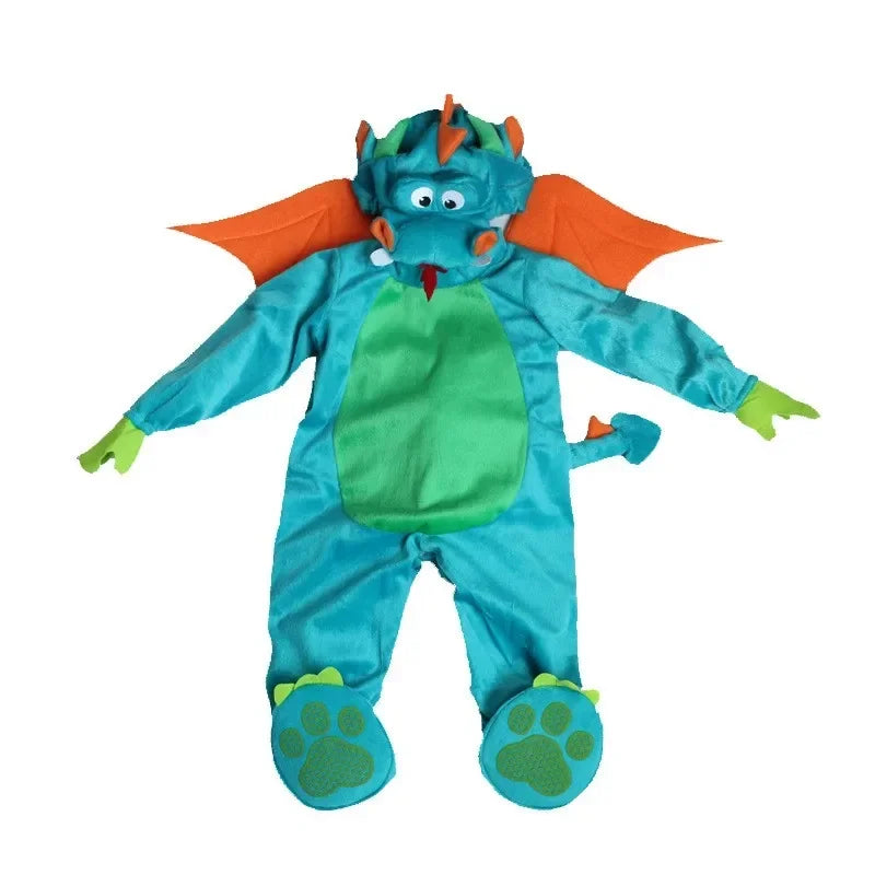 Baby Girs Costume Halloween Outfits Happy Purim Clothes Carnival Animal  Rompers Jumpsuit Toddlers Girls Infant  Clothes