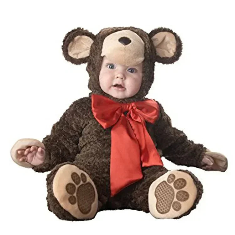 Baby Girs Costume Halloween Outfits Happy Purim Clothes Carnival Animal  Rompers Jumpsuit Toddlers Girls Infant  Clothes