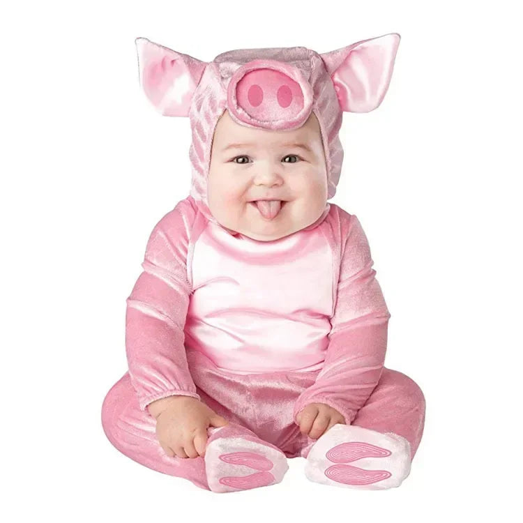 Baby Girs Costume Halloween Outfits Happy Purim Clothes Carnival Animal  Rompers Jumpsuit Toddlers Girls Infant  Clothes