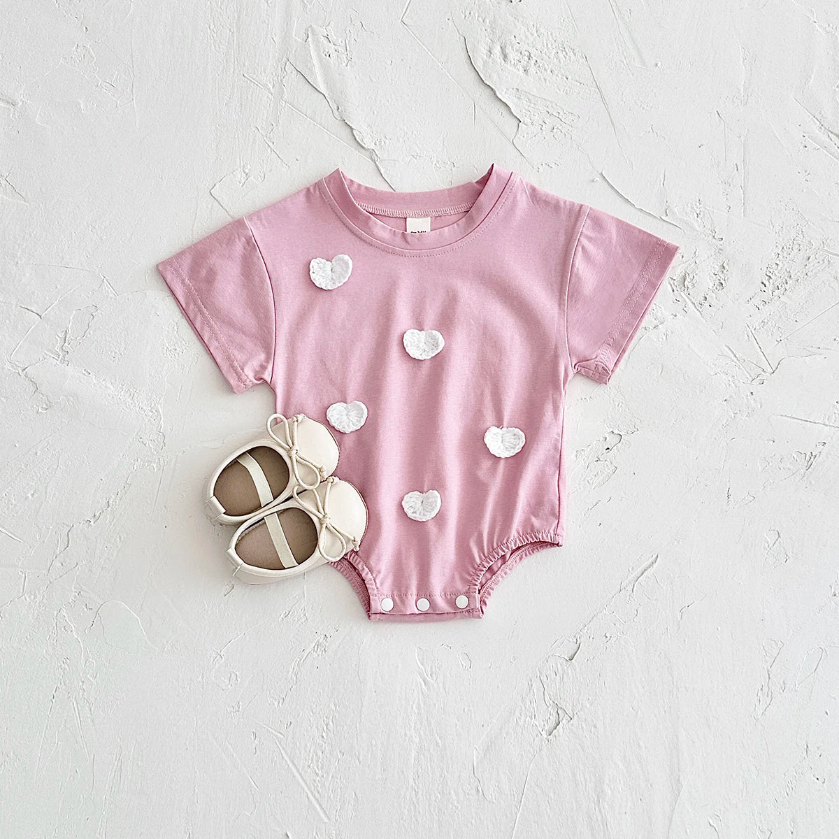 Ins Newborn Baby Girls Summer Rompers Boys Short Sleeved Triangle Jumpsuit Cute Clouds Toddler Bodysuit 0-18 Months