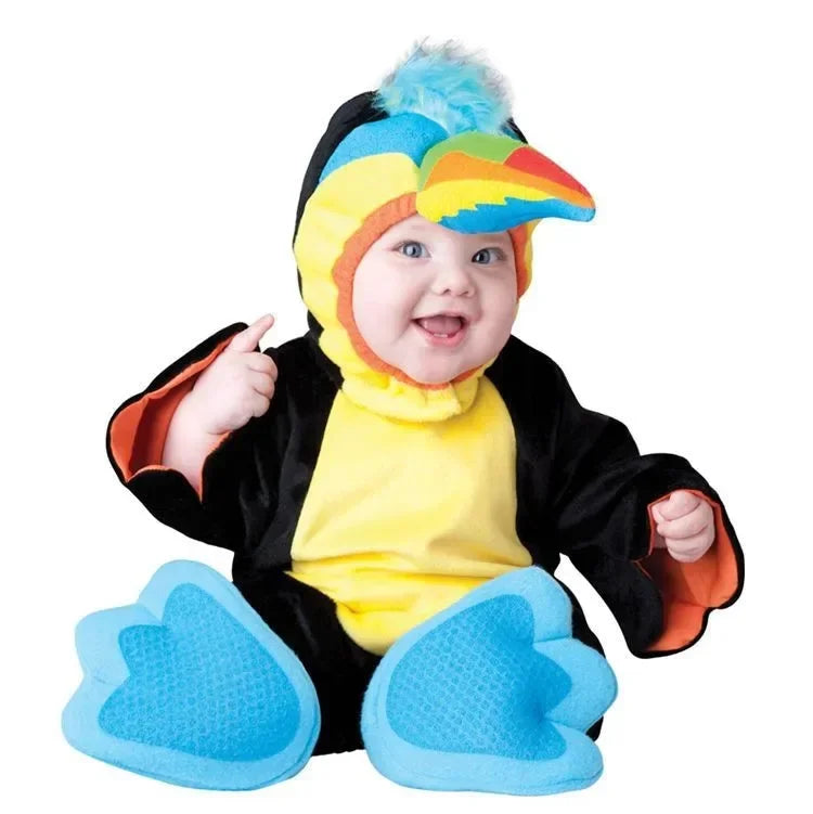 Baby Girs Costume Halloween Outfits Happy Purim Clothes Carnival Animal  Rompers Jumpsuit Toddlers Girls Infant  Clothes