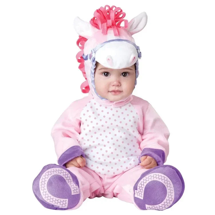 Baby Girs Costume Halloween Outfits Happy Purim Clothes Carnival Animal  Rompers Jumpsuit Toddlers Girls Infant  Clothes