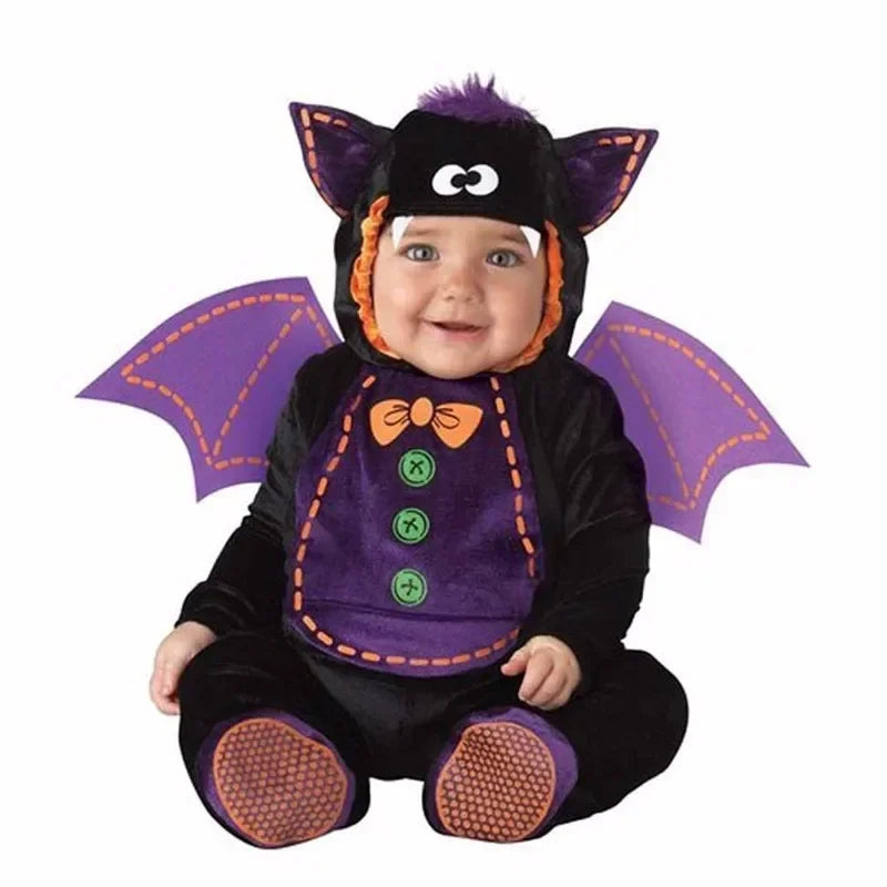 Baby Girs Costume Halloween Outfits Happy Purim Clothes Carnival Animal  Rompers Jumpsuit Toddlers Girls Infant  Clothes