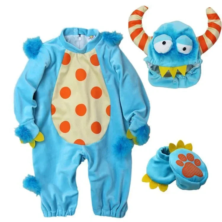 Baby Girs Costume Halloween Outfits Happy Purim Clothes Carnival Animal  Rompers Jumpsuit Toddlers Girls Infant  Clothes