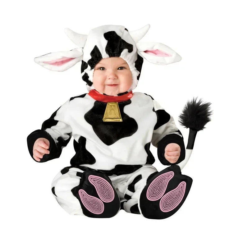 Baby Girs Costume Halloween Outfits Happy Purim Clothes Carnival Animal  Rompers Jumpsuit Toddlers Girls Infant  Clothes